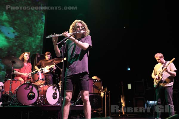 KING GIZZARD AND THE LIZARD WIZARD - 2019-10-14 - PARIS - Olympia - Stuart Douglas Mackenzie - Nicholas Roderick Craig - Michael Cavanagh - Lucas Harwood